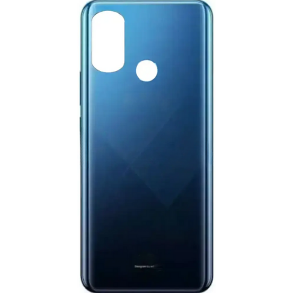 İnfinix Hot 9 Play Uyumlu Arka Kapak Mavi - Image 1