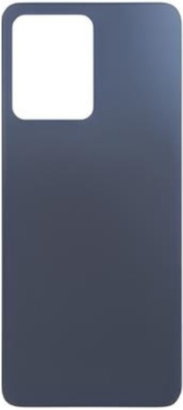 Redmi Note 12 Uyumlu Arka Pil Kapağı Siyah - Image 1