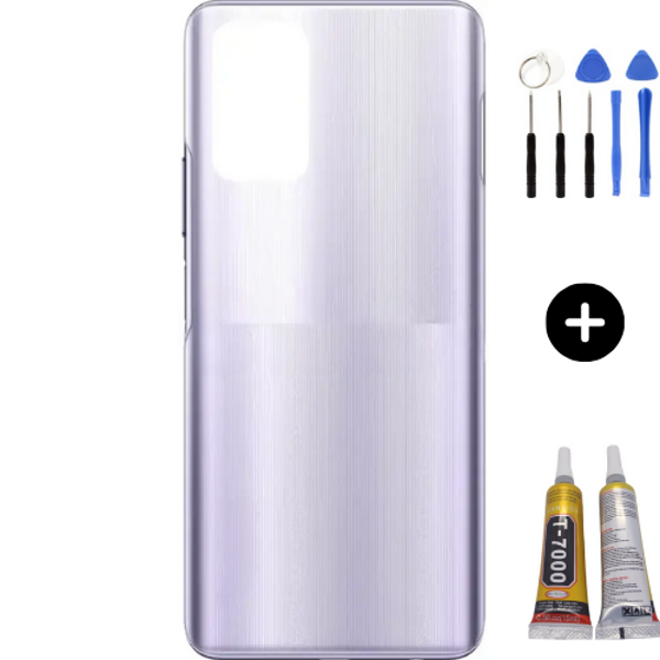 İnfinix Note 10 Uyumlu Arka Kapak Beyaz + Montaj Seti - Image 1