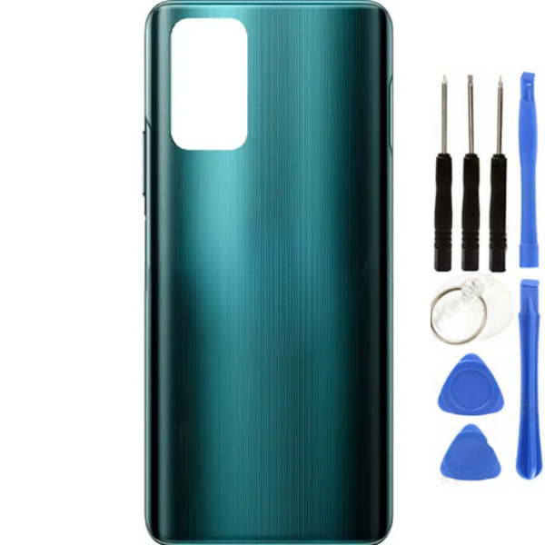 İnfinix Note 10 Uyumlu Arka Kapak Yeşil + Tamir Seti - Image 1