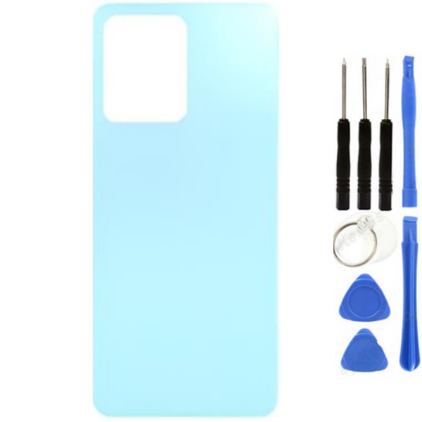 Redmi Note 12 Uyumlu Arka Pil Kapağı Yeşil + Tamir Seti - Image 1