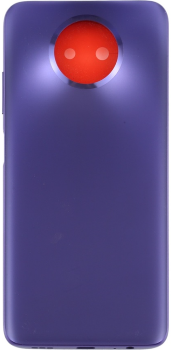 Redmi Note 9T Uyumlu Full Kasa Arka Pil Kapağı Mavi - Image 1