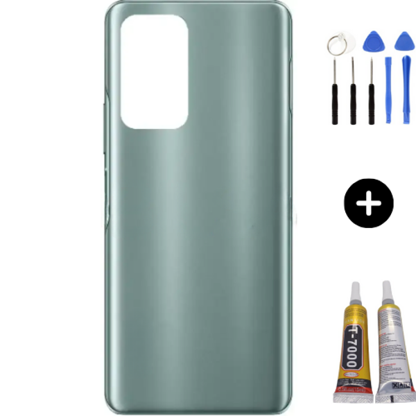 İnfinix Note 11S Uyumlu Arka Kapak Yeşil + Montaj Seti - Image 1