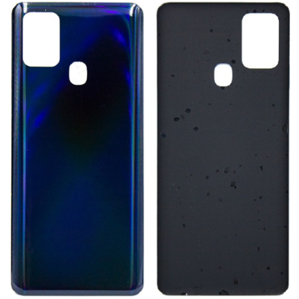 Samsung A21S SM-A217 Uyumlu Arka Pil Kapağı Mavi - Image 1