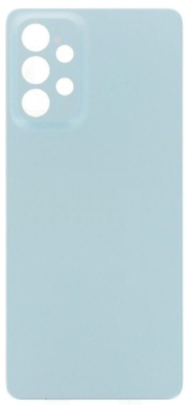 Oppo A73 5G Uyumlu Arka Pil Kapağı Mavi  - Image 1