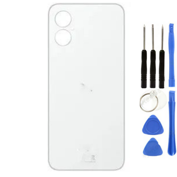 Omix X5 Uyumlu Arka Pil Kapağı Mavi + Tamir Seti - Image 1