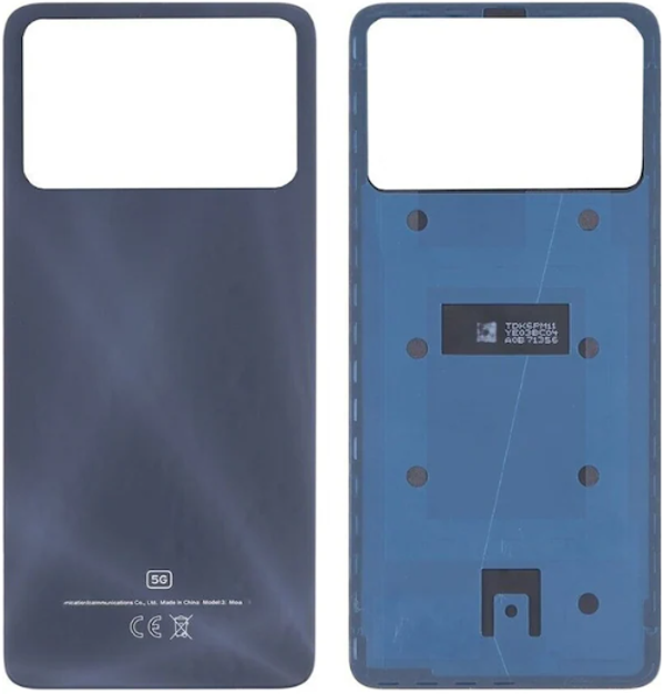Xiaomi Poco Pocophone X4 Pro Uyumlu Arka Pil Kapağı Siyah - Image 1