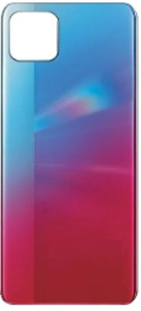 Oppo A73 Uyumlu Arka Pil Kapağı Mavi  - Image 1