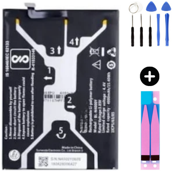 Casper A3 Plus Uyumlu A Kalite Batarya Pil + Montaj Seti - Image 1