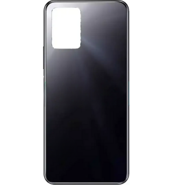 Vivo Y33S Uyumlu Arka Pil Kapağı Siyah  - Image 1