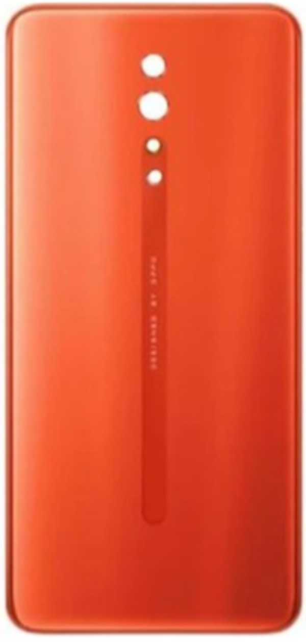 Oppo Reno Z Uyumlu Arka Pil Kapağı Turuncu  - Image 1