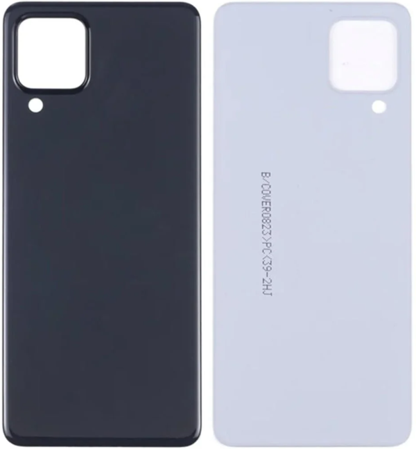 Samsung A22 4G SM-A225F Uyumlu Arka Pil Kapağı Siyah - Image 1