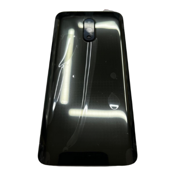 Oneplus 9 Uyumlu Arka Kapak Pil Kapağı (Kamera Camlı) Siyah - Image 1