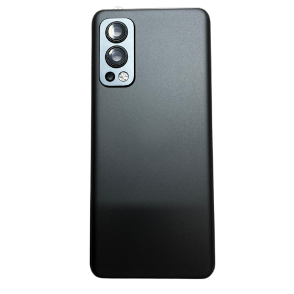 Oneplus Nord 2 Uyumlu Arka Kapak Siyah Full - Image 1