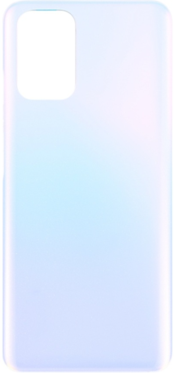 Redmi Note 10S Uyumlu Arka Pil Kapağı Beyaz - Image 1