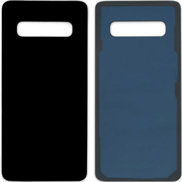 Samsung S10 E SM-G970F Uyumlu Arka Pil Kapağı Siyah - Image 1
