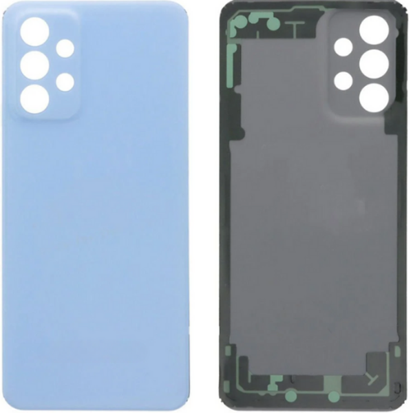 Samsung A23 SM-A235F Uyumlu Arka Pil Kapağı Mavi - Image 1