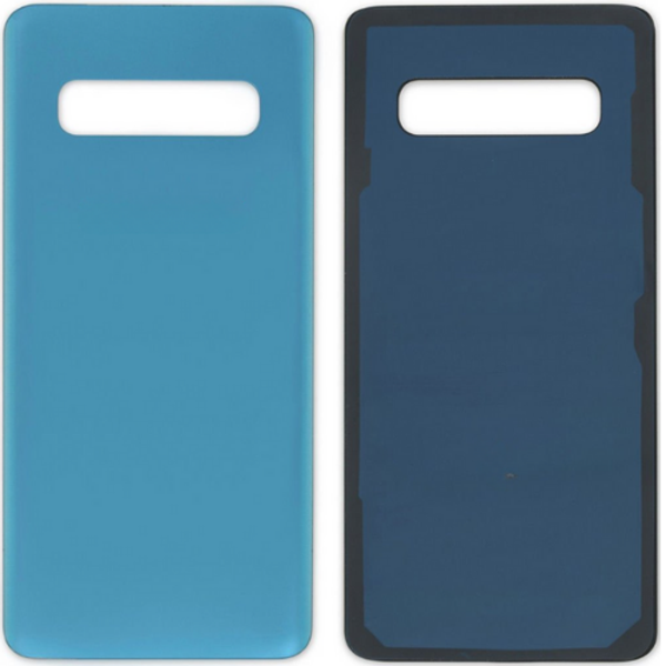 Samsung S10 SM-G973f Uyumlu Arka Pil Kapağı Mavi - Image 1
