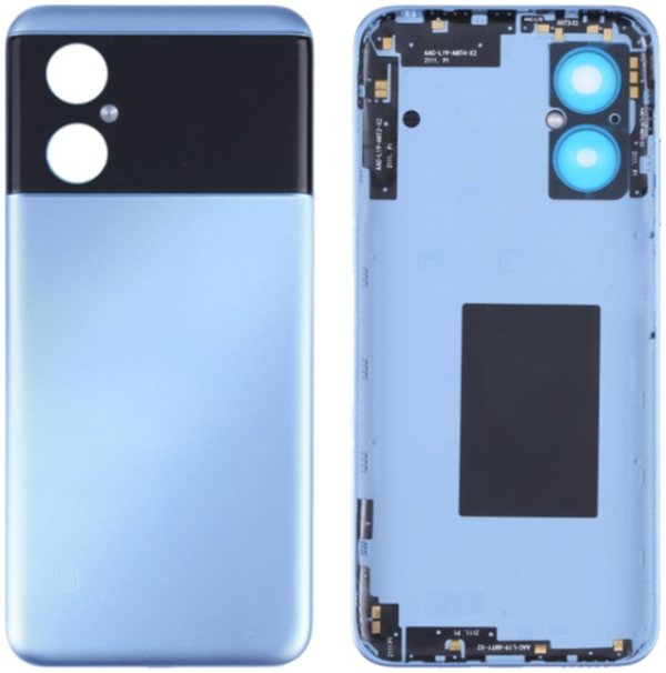 Redmi Note 11R Uyumlu Arka Pil Kapağı Mavi - Image 1