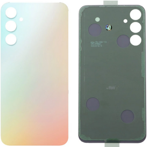 Samsung A34 Uyumlu Arka Pil Kapağı Beyaz - Image 1