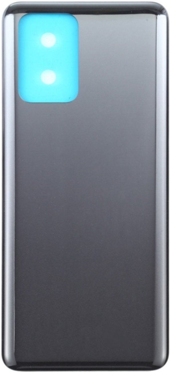 Redmi Note 10S Uyumlu Arka Pil Kapağı Siyah - Image 1