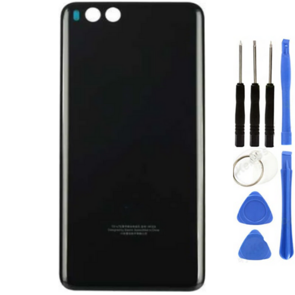 Xiaomi Mi Note 3 Uyumlu Arka Pil Kapağı Siyah + Tamir Seti - Image 1