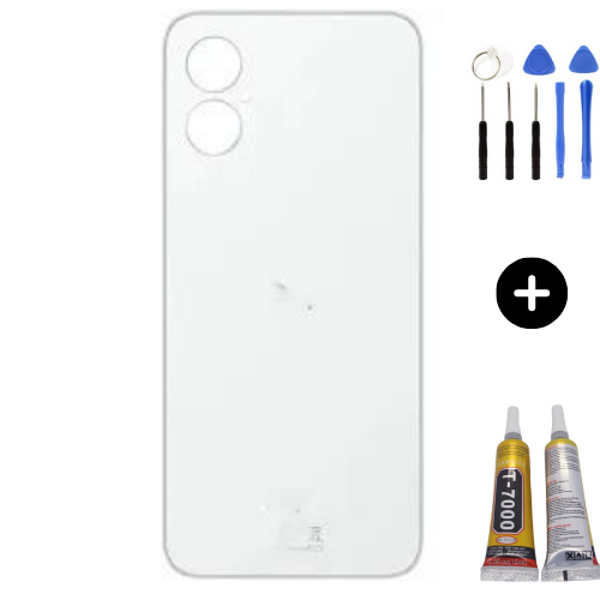 Omix X5 Uyumlu Arka Pil Kapağı Mavi + Montaj Seti - Image 1