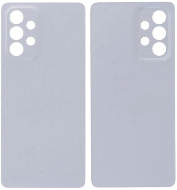 Samsung A53 5G SM-A536E Uyumlu Arka Pil Kapağı Beyaz - Image 1
