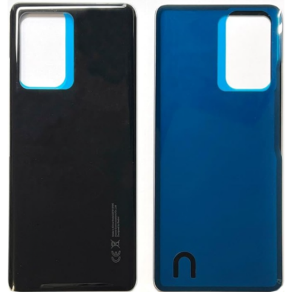Redmi Note 12 Pro Plus 5G Uyumlu Arka Pil Kapağı Siyah - Image 1