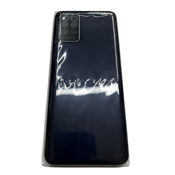 Infinix Note 8 Uyumlu Arka Kapak Kasa Full (Yan Tuşlar Dahil) Siyah - Image 1