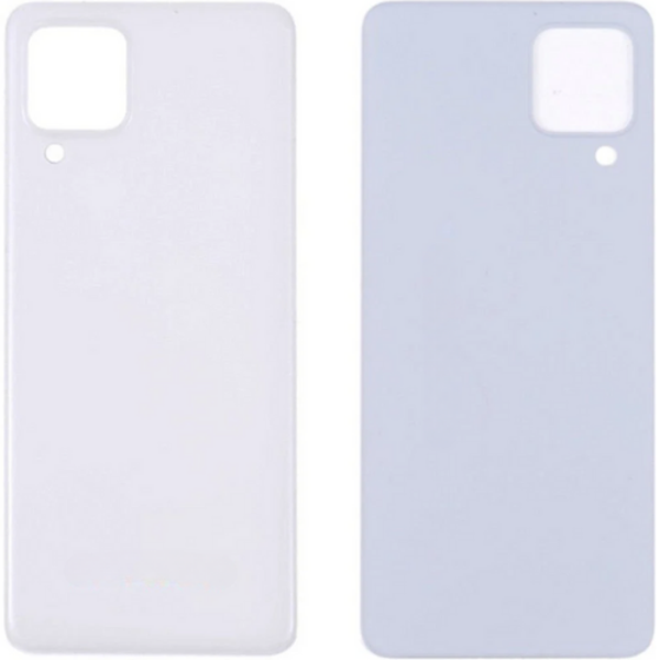 Samsung A22 4G SM-A225F Uyumlu Arka Pil Kapağı Beyaz - Image 1