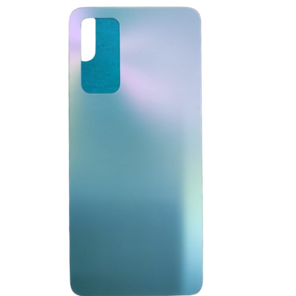 Xiaomi Mi 12 Lite Uyumlu Arka Pil Kapağı Mavi  - Image 1