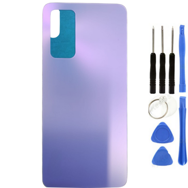 Xiaomi Mi 12 Lite Uyumlu Arka Pil Kapağı Mor + Tamir Seti - Image 1