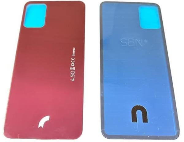 Reeder S19 Max Uyumlu Arka Pil Kapağı Kırmızı - Image 1