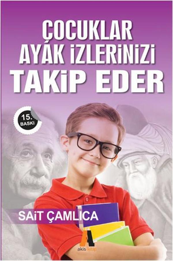 Çocuklar Ayak Izlerini Takip Eder - Akis Kitap - Image 1