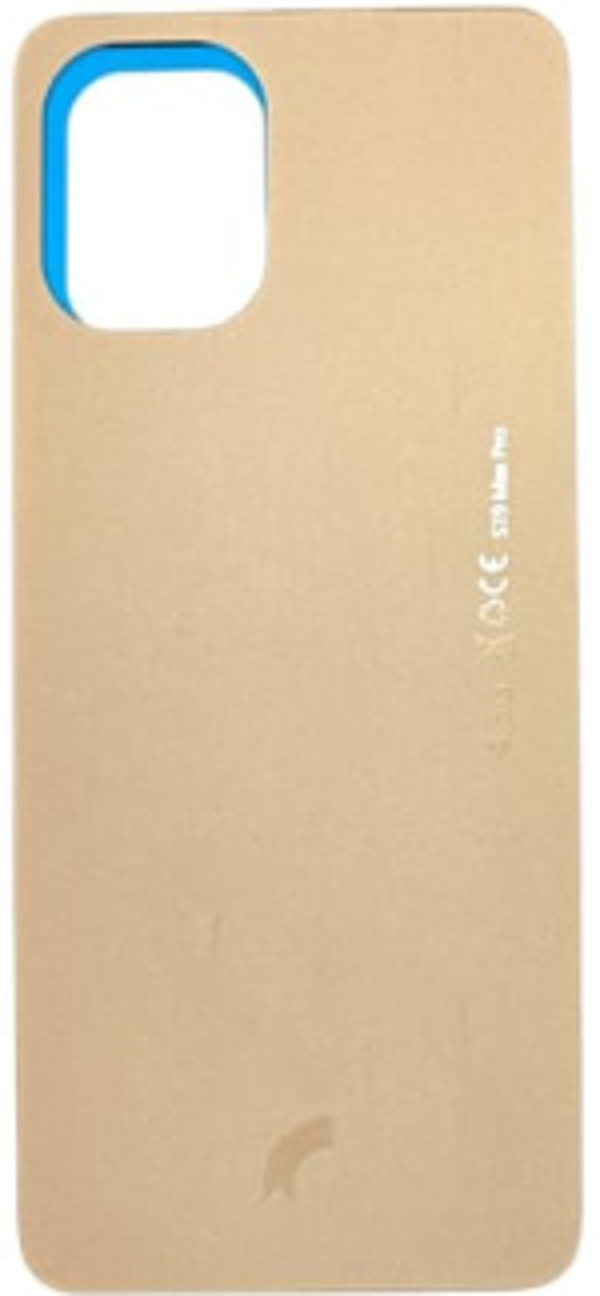 Reeder S19 Max Pro Uyumlu Arka Pil Kapağı Gold - Image 1