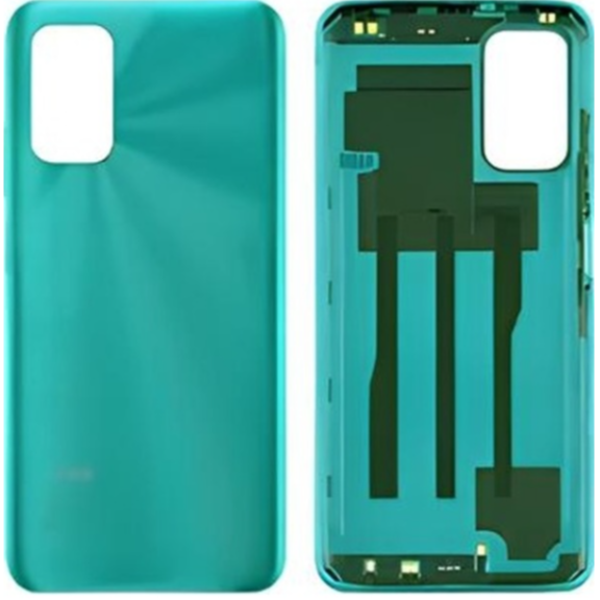 Redmi 9T Uyumlu Full Kasa Arka Pil Kapağı Yeşil - Image 1