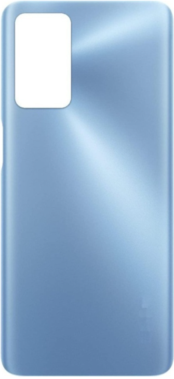 Oppo A16 Uyumlu Arka Pil Kapağı Mavi  - Image 1