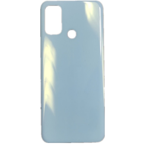 Oppo A32 Uyumlu Arka Pil Kapağı Beyaz  - Image 1