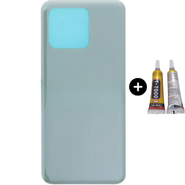 Xiaomi Mi 13 Uyumlu Arka Pil Kapağı Yeşil + B7000 - Image 1