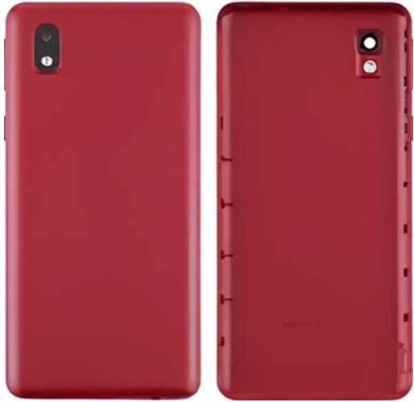 Samsung A01 Core SM-A013F Uyumlu Arka Pil Kapağı Kırmızı - Image 1