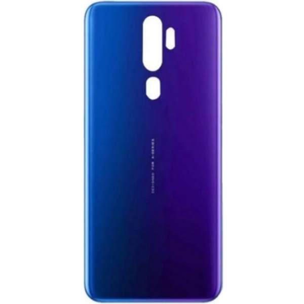 Oppo A5 2020 Uyumlu Arka Pil Kapağı Mavi  - Image 1
