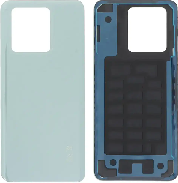 Xiaomi Mi 13T Uyumlu Arka Pil Kapağı Yeşil  - Image 1