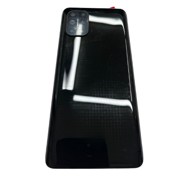 Oneplus 8T Uyumlu Arka Kapak Pil Kapağı Siyah (Kamera Camlı) - Image 1