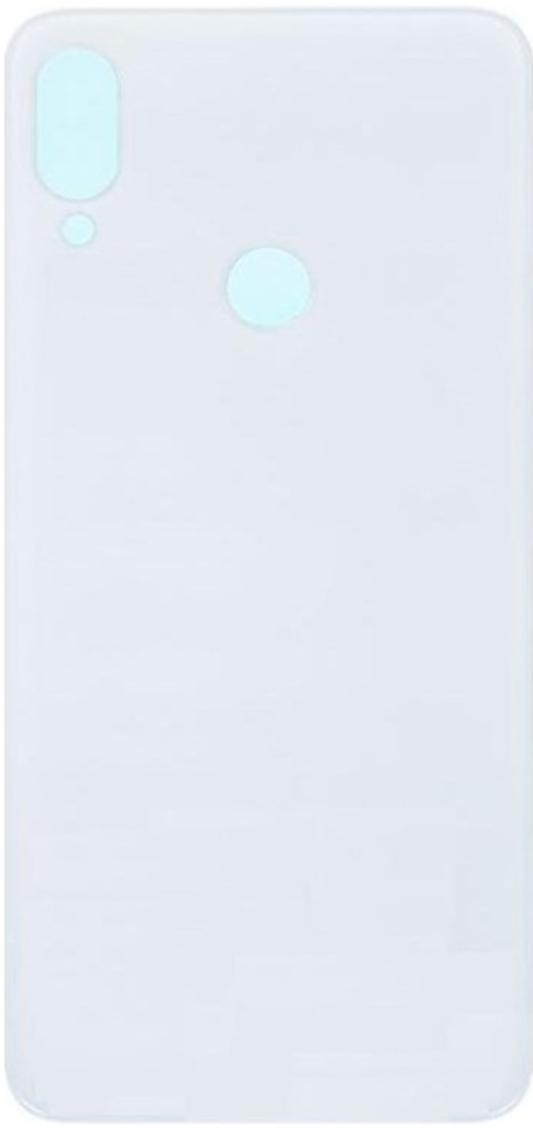 Redmi Note 7 Pro Uyumlu  Arka Pil Kapağı Beyaz - Image 1