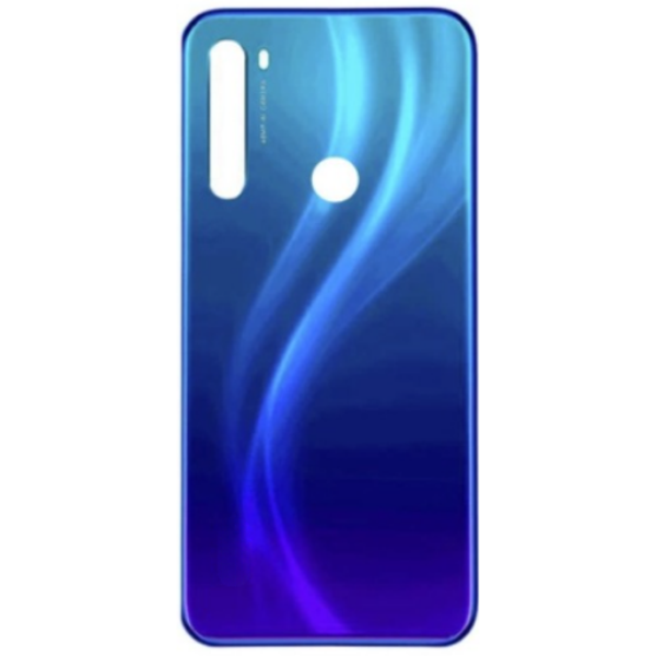 Redmi Note 8 Uyumlu  Arka Pil Kapağı Mavi - Image 1