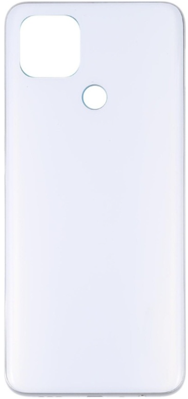 Oppo A15 Uyumlu Arka Pil Kapağı Beyaz  - Image 1
