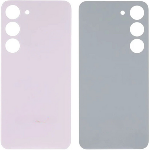 Samsung S23 Plus SM-S916 Uyumlu Arka Pil Kapağı Pembe - Image 1