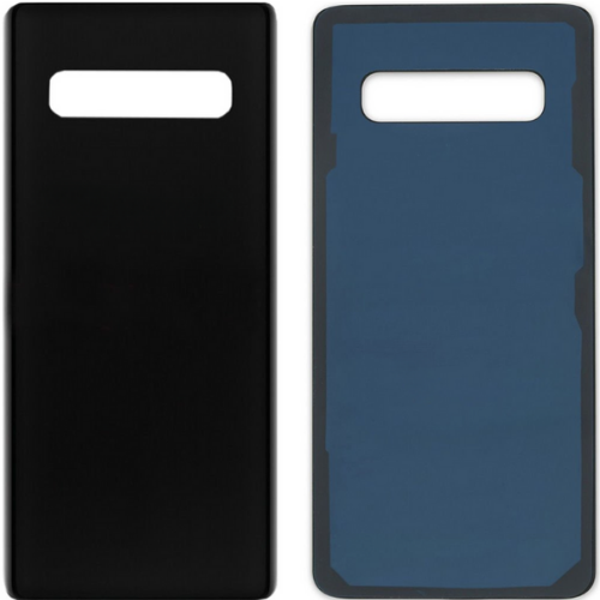 Samsung S10 Plus SM-G975F Uyumlu Arka Pil Kapağı Siyah - Image 1