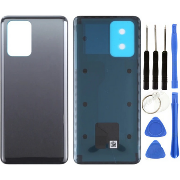 Xiaomi Poco Pocophone X3 GT Uyumlu Arka Pil Kapağı Siyah + Tamir Seti - Image 1